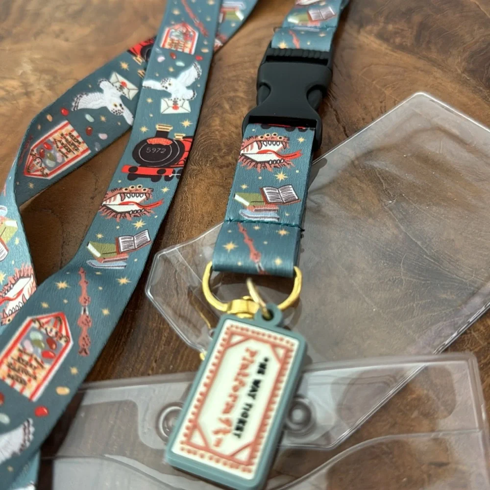 Harry Potter Lanyards - Lot of 3 - Picture 3 of 4